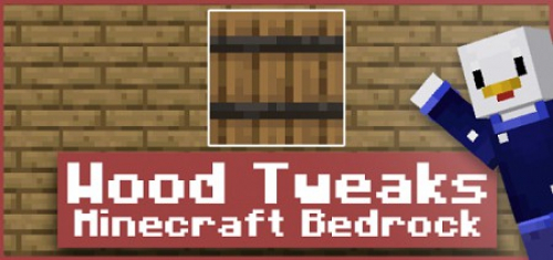 Wood Tweaks Texture Pack