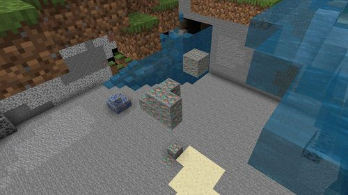 Xray Mod for Minecraft PE