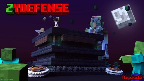 Zombie Base Defense Map