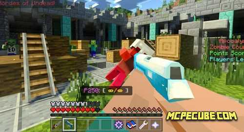 Zombie Gun Arena Map