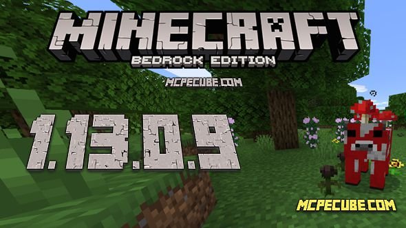 Download Minecraft 1 13 0 9 For Android Minecraft Bedrock