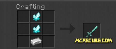 Sword Art Online Swords Mod Add On 1 13 1 12 Minecraft Bedrock Mod Addons