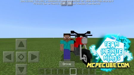 Motorcycle Addon 1.13/1.12+