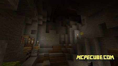 Extreme Hide And Seek Cave Edition Map Maps For Minecraft Bedrock