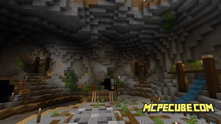 Extreme Hide And Seek Cave Edition Map Maps For Minecraft Bedrock