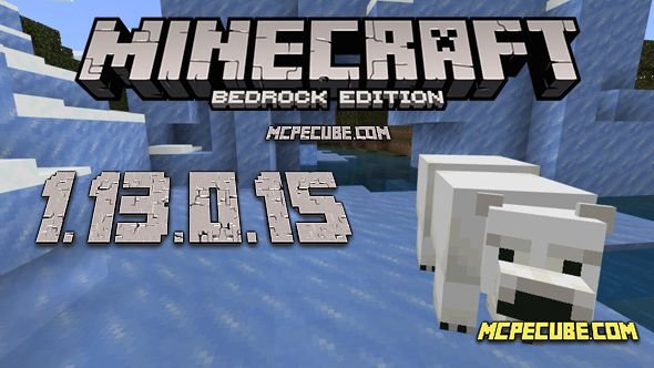 Download Minecraft 1 13 0 15 For Android Minecraft Bedrock