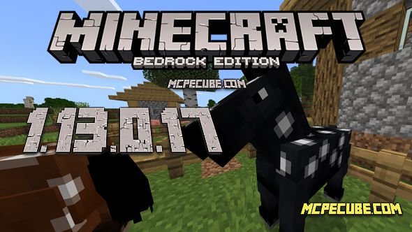 Download Minecraft 1 13 0 17 For Android Minecraft Bedrock