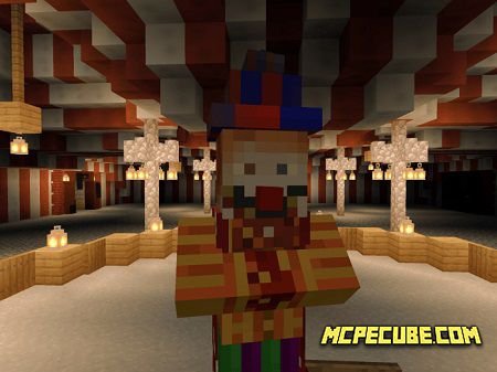 The Carnival of Fears Map