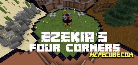 Ezekia’s Four Corners (Survival Games) Map