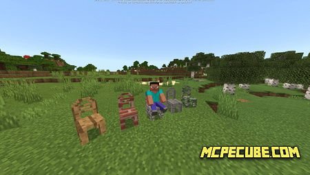 Chairs Addon 1.13/1.12+