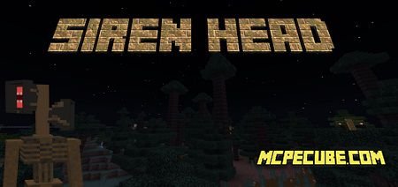 Siren Head Map (Horror) | Maps for Minecraft Bedrock