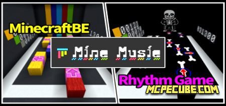 MineMusic MCBE Rhysum Game Map