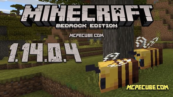 Download Minecraft 1 14 0 4 For Android Minecraft Bedrock 1 14 0 4