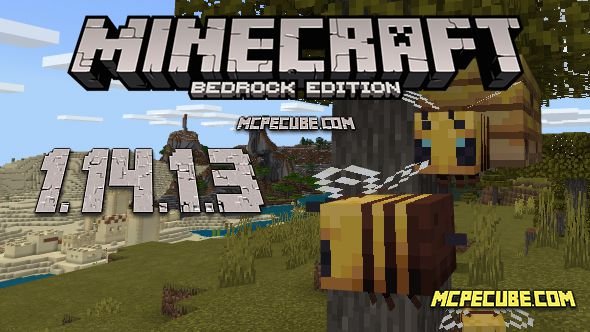 Download Minecraft 1 14 1 3 For Android Minecraft Bedrock 1 14 1 3