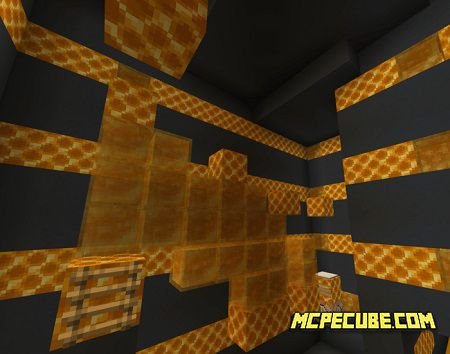 Honey Block Parkour Map