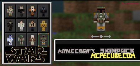 Star Wars Classic Skin Pack in Minecraft