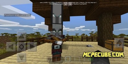MINECRAFT PE VILLAGE E PILLAGE