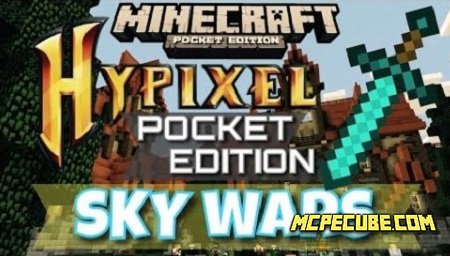 Hypixel server for Minecraft PE