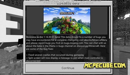 Minecraft 1.14.30.51 for Android