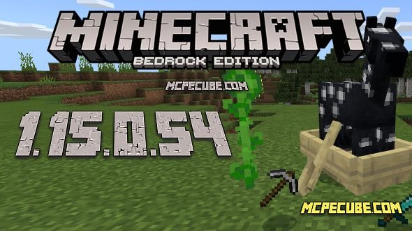 Minecraft 1.15.0.54 for Android