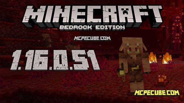 Minecraft 1.16.0.51 for Android