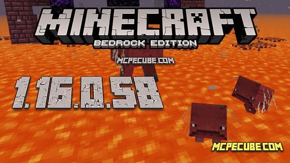 Download Minecraft PE 1.16.0.58 APK for Android