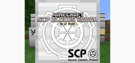 SCP Blocks Add-on 1.15/1.14+
