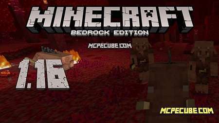 Minecraft 1.16.0 for Android (Release)