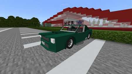 Ford Shelby GT500 Eleanor Addon 1.16/1.15+