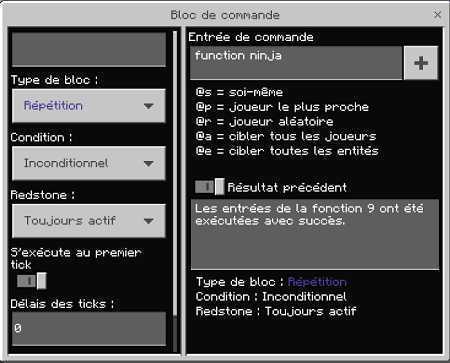 NinjaCraft Add-on 1.15/1.14+
