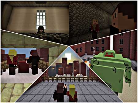 The House of The Dead 4 – Chapter 4 Map