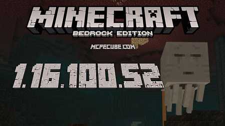 Minecraft PE 1.16.100.52 for Android