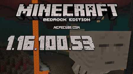 Minecraft PE 1.16.100.53 for Android