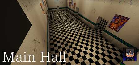 Five Nights At Freddy’s 2 Map (3)