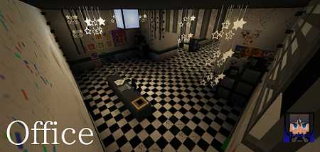 minecraft fnaf 2 map download