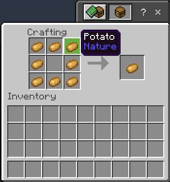 Big Potato Recipe