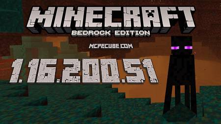 Minecraft PE 1.16.200.51 for Android