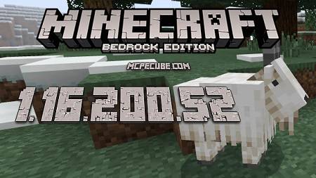 Minecraft PE 1.16.200.52 for Android