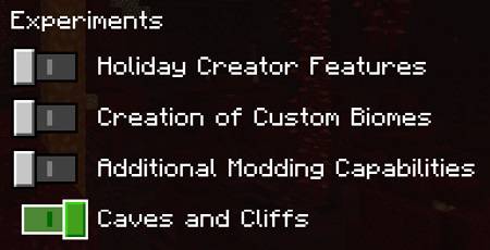 New Experimental Features