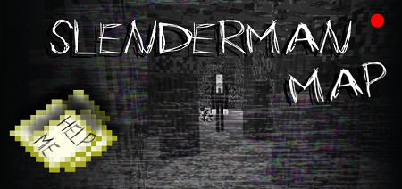 The Slender Man Adventure Map Maps For Minecraft Pe