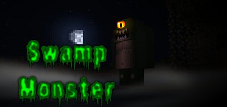 Swamp Monster Add-on 1.16/1.15+