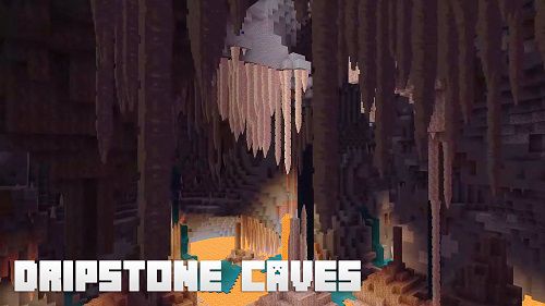 Dripstone caves