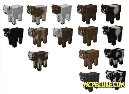 More Mob Variants Add-on 1.16+ 