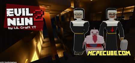 Evil Nun 2 Horror Add-on 1.16+