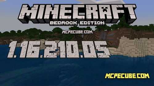 Minecraft PE 1.16.210.05 for Android