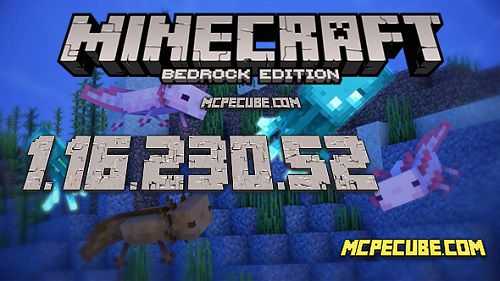 Minecraft PE 1.16.230.52 for Android