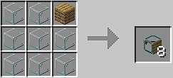One Way Glass crafting