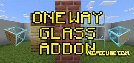 One Way Glass Add-on 1.16+