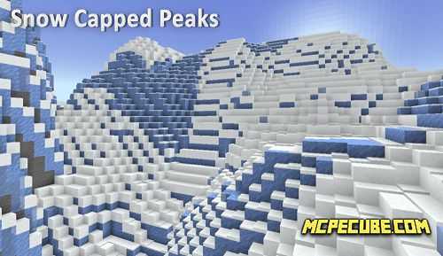 Snow Capped Peaks