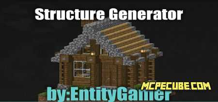 Structure Generator Add-on 1.17/1.16+